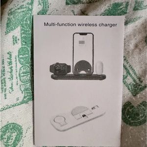 3 in 1 wireless charging station